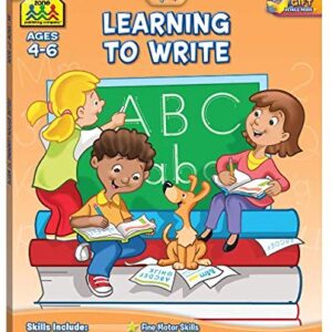 LEARNING TO WRITE AGES 4-6