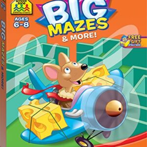 GIANT MAZES AND MORE AGES 6-8