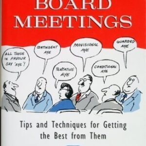 Running Board Meetings
