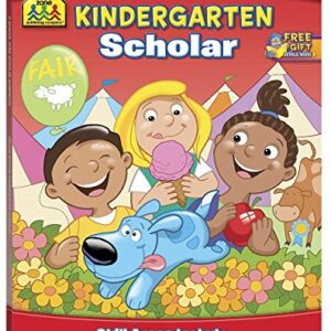 KINDERGARTEN SCHOLAR AGES 4-6