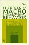 Theories Of Macro Organizational Behavior