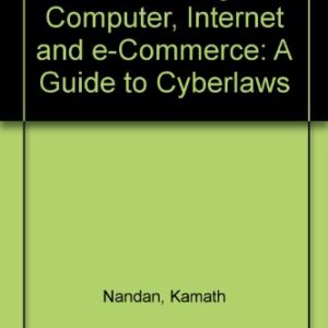 Law Relating To Computers Internet & E Commerce