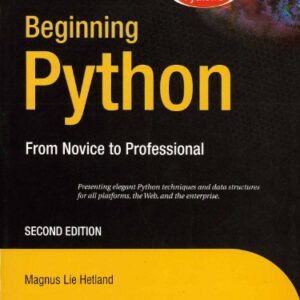 Beginning Python:from Novice To Professional