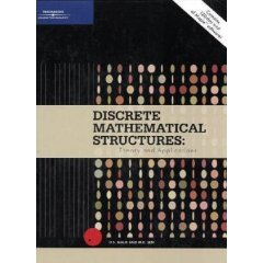 Discrete Mathematical Structures Theory And Applications