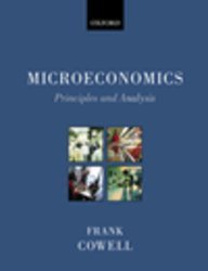Microeconomics Principles And Analysis