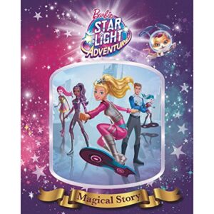 BARBIE STAR LIGHT ADVENTURE MAGICAL STORY
