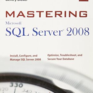 Mastering Microft Sql Server 2008
