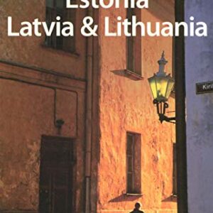 Lonely Planet Estonia Latvia & Lithuania