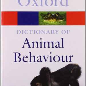 Oxford Dictionary Of Animal Behaviour