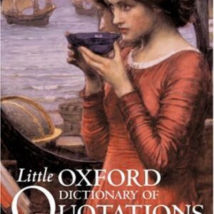 Little Oxford Dictionary Of Quotations