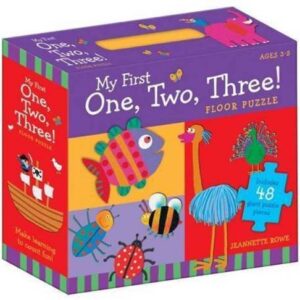 My First One Two Three Floor Puzzle