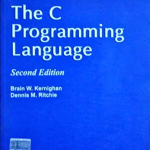 C Programming Language 2nd Ed