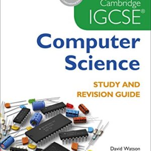 CAMBRIDGE IGCSE COMPUTER SCIENCE