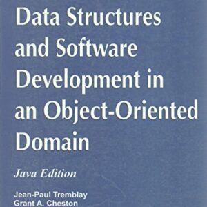 Data Structures And Software Development In An Obj