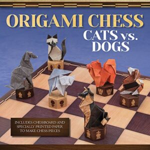 ORIGAMI CHESS CATS VS DOGS
