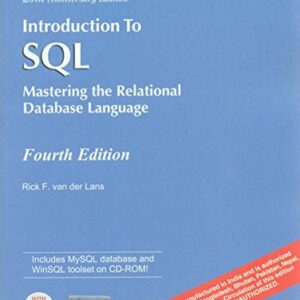 Introduction To Sql (cd) 4th Ed
