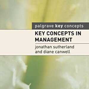 Key Concepts In Management