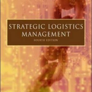 Strategic Logistics Management