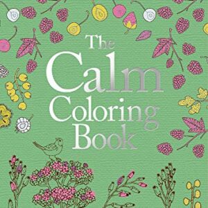 THE CALM COLOURING BOOK