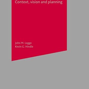 Entrepreneurship Context Vision And Planning