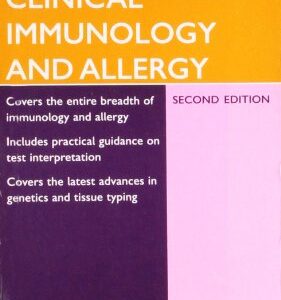 Oxford Handbook Of Clinical Immunology And Allergy