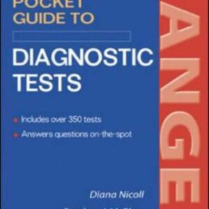 Lange Pocket Guide To Diagnostic Tests