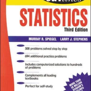 Schaums Outlines Statistics Third Edition