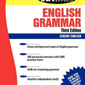 Schaums Outlines English Grammar Third Edition