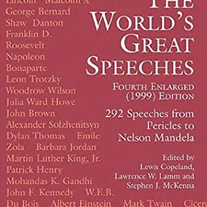 The Worlds Great Speeches