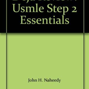 Deja Review Usmle Step 2