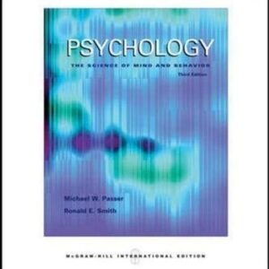 Psychology The Science Of Mind And Behavior