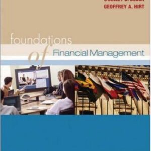 Foundations Of Financial Management