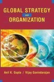 Global Strategy And Organization