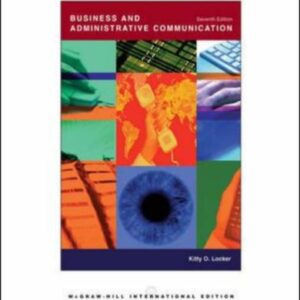 Business And Administrative Communication