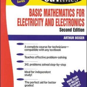 Schaums Outlines Basic Mathematics For Electricity And Electronics