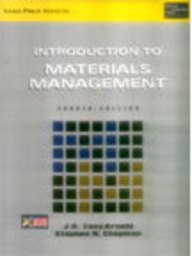Introduction Materials Management Fifth Edition