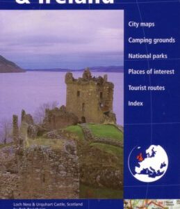 Great Britain & Ireland Coutnry Map