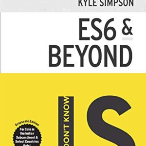 U DON'T KNOW JS(ES6 & BEYOND)