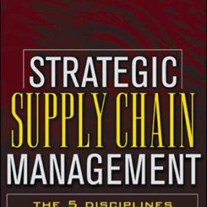 Strategic Supply Chain Management