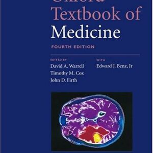 Oxford Textbook Of Medicine Set Of 3 Volumes