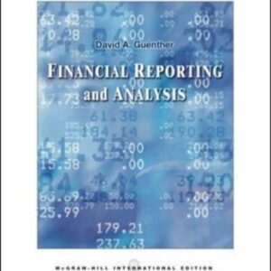 Financial Reporting And Analysis