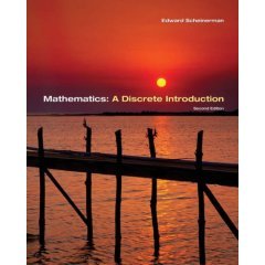 Mathematics:a Discrete Introduction