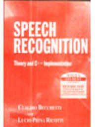 Speech Recognition