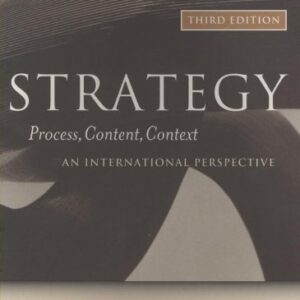 Strategy Process Content Context