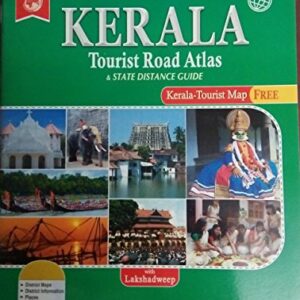 Kerala Road Atlas And State Distance Guide Including Lakshdweep