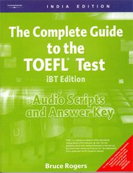 Complete Guide To The Toefl Test: Audio Scripts