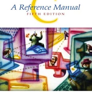C A Reference Manual
