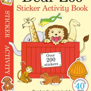 Dear Zoo Sticker Activity Book