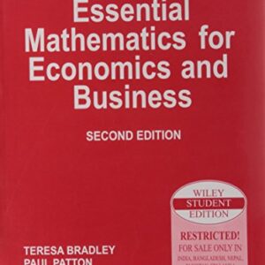 Essential Mathematics For Economics And Business
