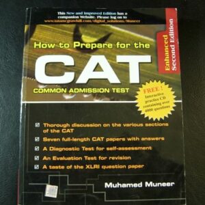 How To Prepare For The Cat Common Admission Test